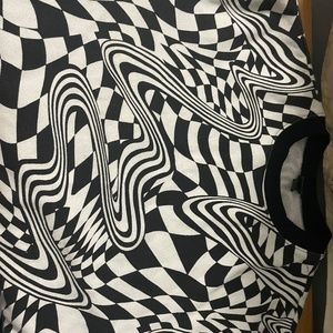 Checkered sweater